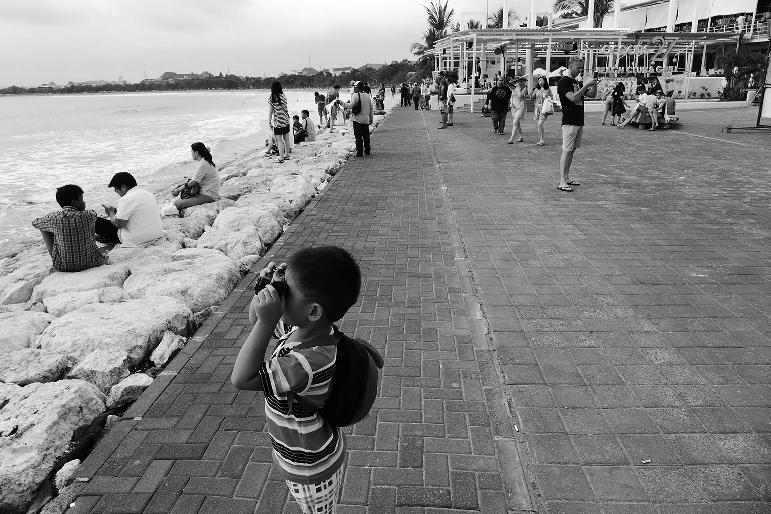 opening of the trunk